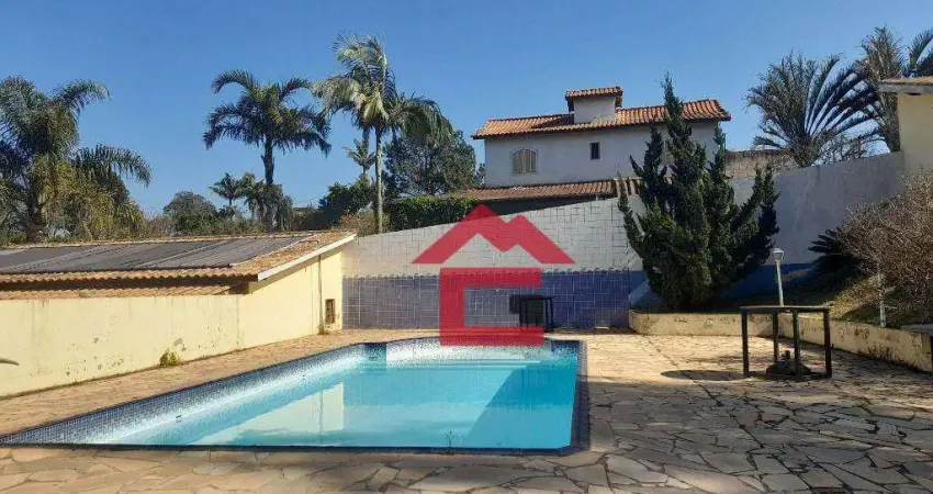 Ibiúna - chácara com 4 dormitórios, natureza exuberante e vista linda, apenas 65 km de sp