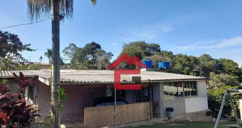 Chácara com 3 dormitórios à venda, 1450 m² por r$ 280.000,00 - puris - ibiúna/sp