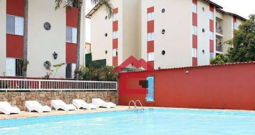 Apartamento com 3 dormitórios à venda, 69 m² por r$ 400.000,00 - altos da raposo - cotia/sp