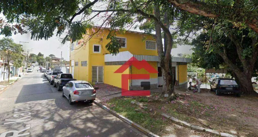 Sala para alugar, 40 m² por r$ 1.100,00/mês - parque são george - cotia/sp