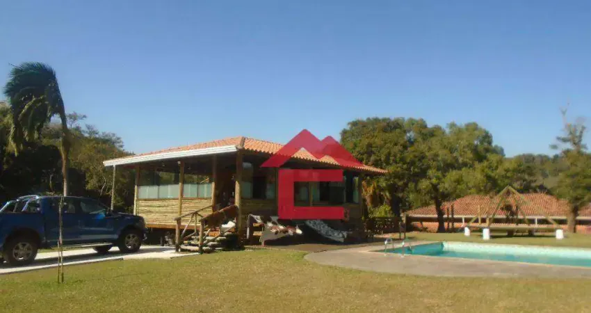 Sítio com 4 dormitórios à venda, 26136 m² por r$ 6.500.000,00 - mailasqui - são roque/sp