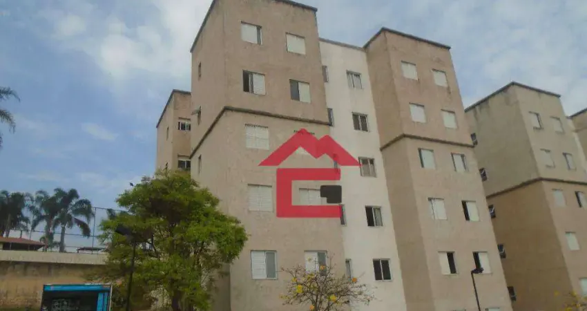 Apartamento com 2 dormitórios à venda, 45 m² por r$ 201.400,00 - jardim petrópolis - cotia/sp