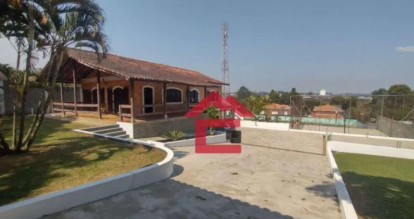 Casa com 3 dormitórios, 350 m² - venda por r$ 1.485.000,00 ou aluguel por r$ 6.905,00/mês - granja cristiana - vargem grande paulista/sp