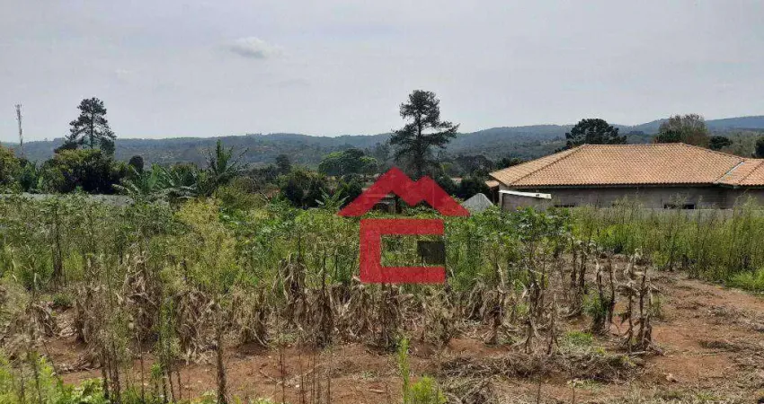 Terreno à venda, 1000 m² por r$ 150.000,00 - votorantim - ibiúna/sp