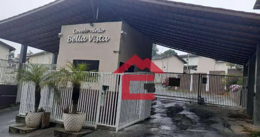 Casa com 2 dormitórios à venda, 55 m² por r$ 260.000,00 - recanto arco verde - cotia/sp