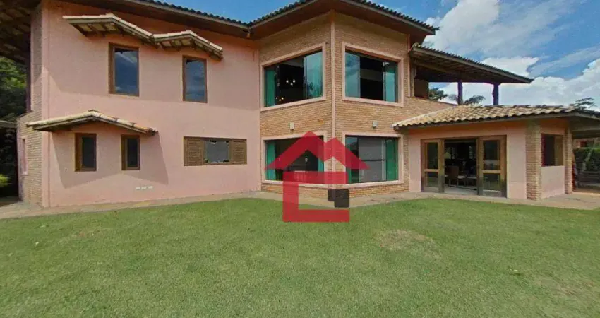 Chácara com 4 dormitórios à venda, 1750 m² por r$ 2.450.000,00 - patrimônio do carmo - são roque/sp