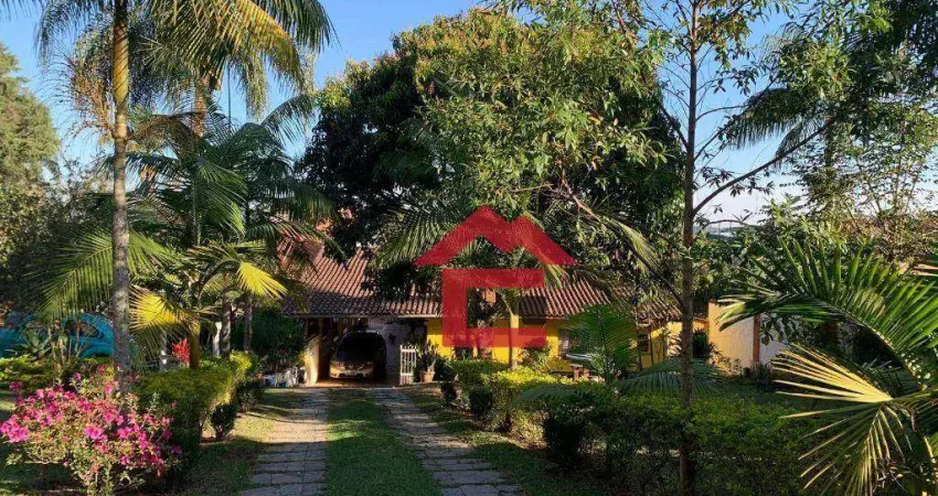 Casa com 4 dormitórios à venda, 85 m² por r$ 910.000,00 - chácara santa maria - cotia/sp