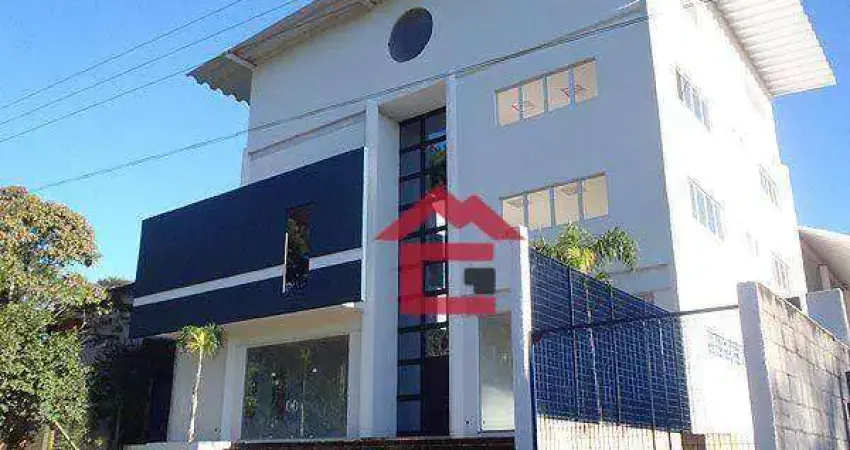 Loja para alugar, 63 m² por r$ 2.530,53/mês - chácara do planalto - vargem grande paulista/sp