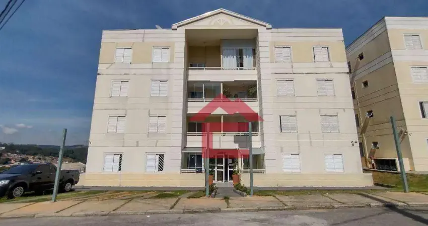 Apartamento com 2 dormitórios, 48 m² - venda por r$ 210.000,00 ou aluguel por r$ 1.460,46/mês - residencial vale verde - cotia/sp