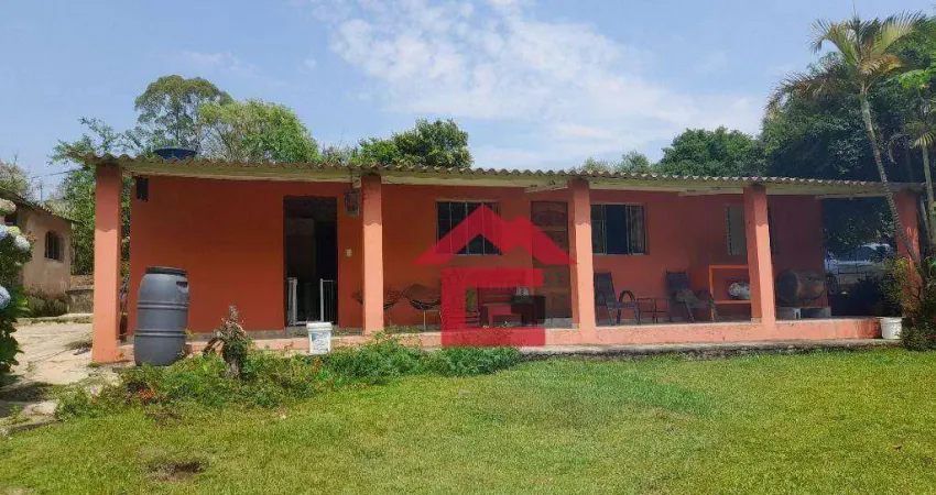 Sítio com 4 dormitórios à venda, 14000 m² por r$ 599.000,00 - ressaca - ibiúna/sp