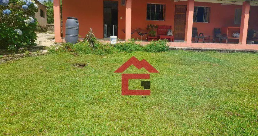 Chácara com 5 dormitórios à venda, 6700 m² por r$ 450.000,00 - ressaca - ibiúna/sp