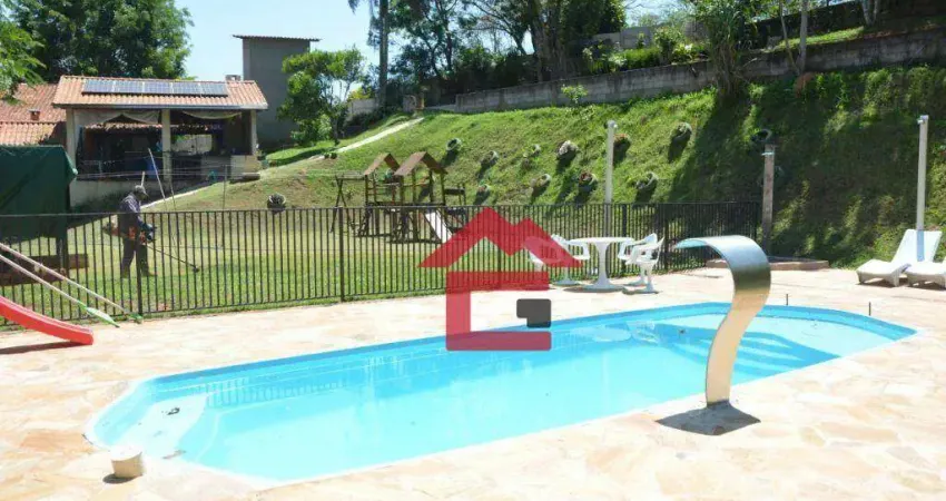 Ibiúna- chácara com  5 dormitórios e área de 5.800m² com lago e muita natureza, apenas 60 km do marco zero de são paulo.