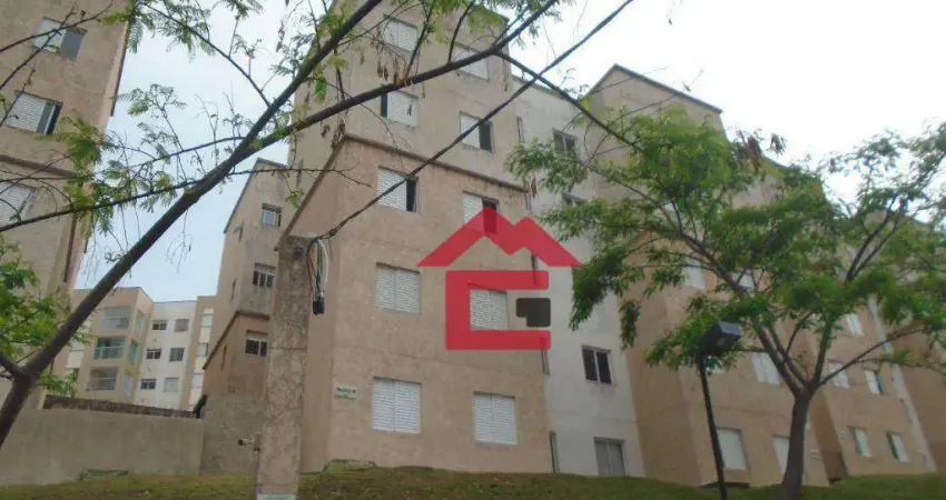 Apartamento com 2 dormitórios à venda, 51 m² por r$ 200.000,00 - jardim petrópolis - cotia/sp