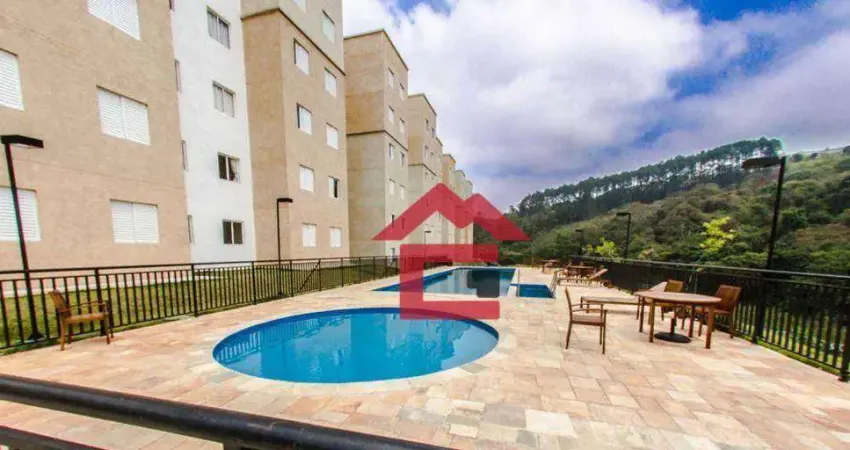 Apartamento com 2 dormitórios à venda, 45 m² por r$ 200.000,00 - jardim petrópolis - cotia/sp