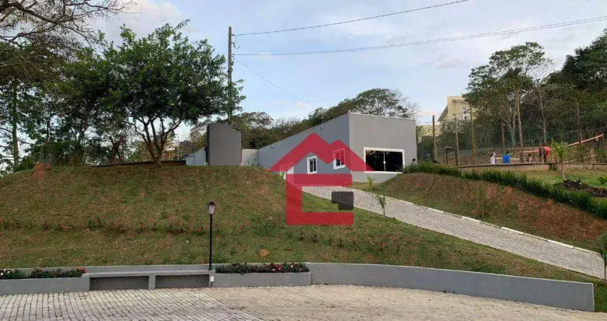 Oportunidade única! terreno à venda no condomínio reserva jatobá, vargem grande paulista! seu espaço ideal para construir o seu lar!