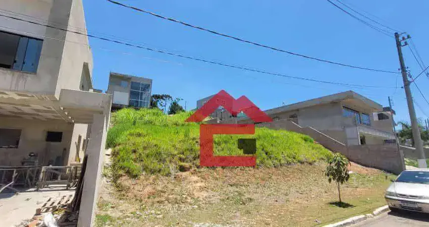 Descubra seu refúgio de sonhos: terreno em aclive com 502,53 m² em condomínio próximo ao centro de cotia e ao são paulo futebol clube!