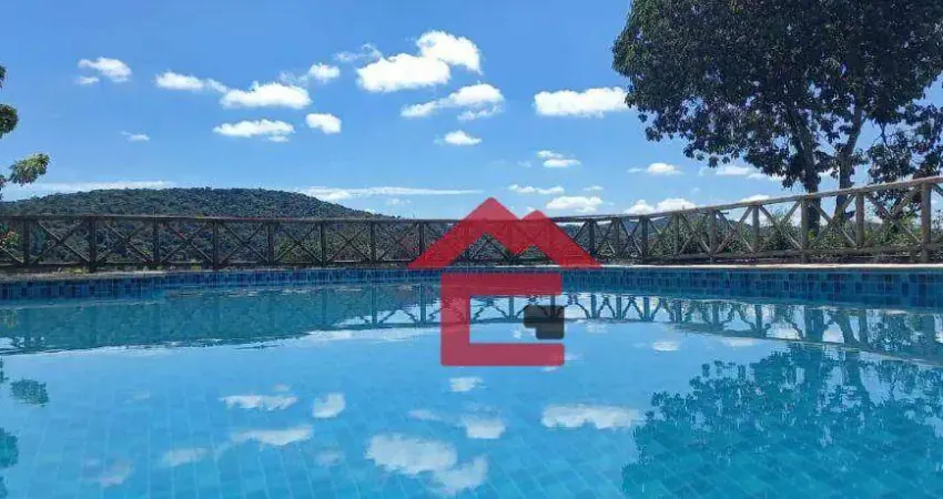 Chácara com 5 dormitórios à venda, 3100 m² por r$ 680.000,00 - pavão (canguera) - são roque/sp