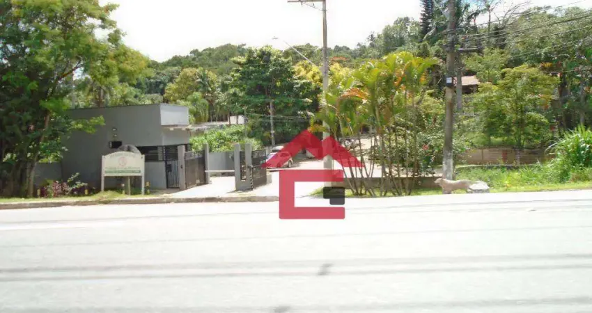Chácara à venda, 2153 m² por r$ 1.300.000,00 - parque das rosas - cotia/sp