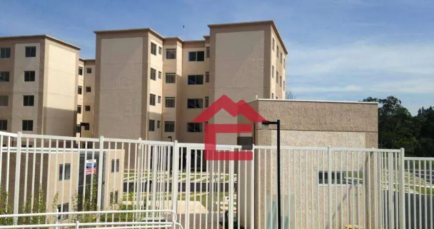 Apartamento com 2 dormitórios à venda, 38 m² por r$ 190.000,00 - jardim petrópolis - cotia/sp