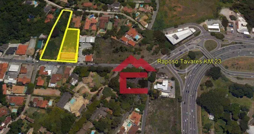 Prédio, 1050 m² - venda por r$ 7.977.600,00 ou aluguel por r$ 65.000,00/mês - granja viana - cotia/sp