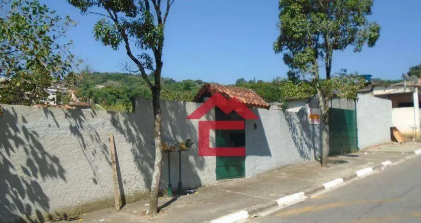 Terreno à venda, 631 m² por r$ 400.000,00 - chácara vista alegre - cotia/sp