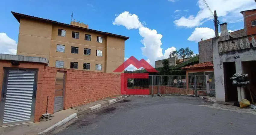 Apartamento com 2 dormitórios à venda, 56 m² por r$ 280.000,00 - jardim recanto suave - cotia/sp