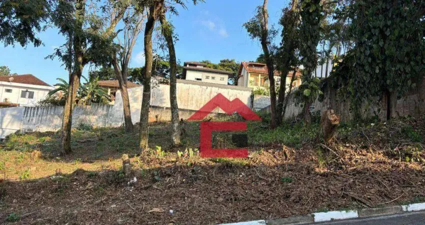 Terreno à venda, 1002 m² por r$ 680.000,00 - parque são paulo - cotia/sp