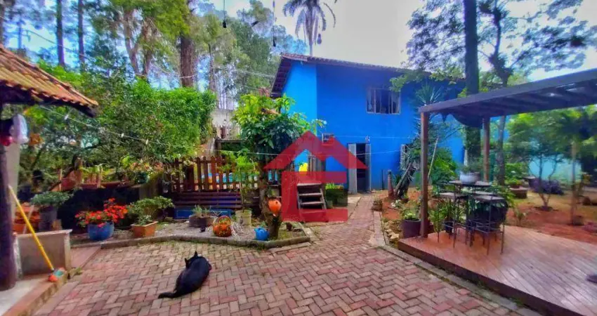 Casa com 3 dormitórios à venda, 148 m² por r$ 480.000,00 - jardim maria tereza - cotia/sp