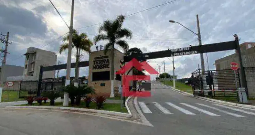 Terreno à venda, 125 m² por r$ 170.000,00 - granja viana - terra nobre - cotia/sp