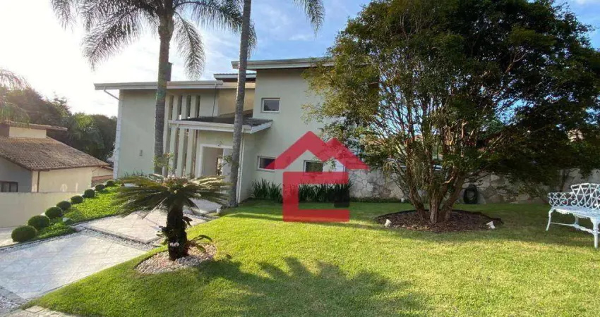 Casa com 4 dormitórios, 921 m² - venda por r$ 3.990.000,00 ou aluguel por r$ 30.000,00/mês - são paulo ii - cotia/sp