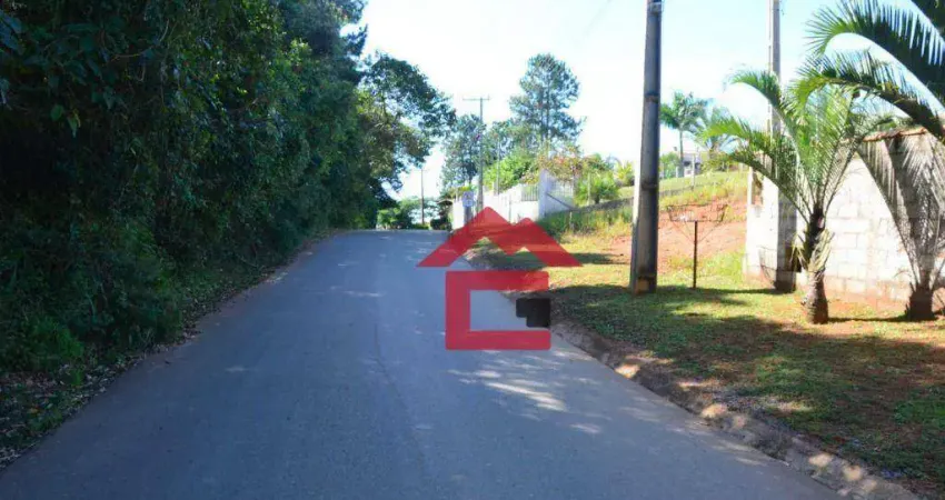 Ibiúna- lotes dentro de condomínio de alto padrão com área de 1.200 m², pronto para construir seu projeto de casa de campo.