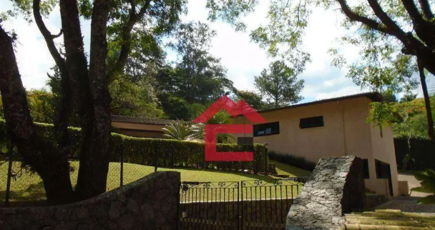 Casa com 4 dormitórios à venda, 505 m² por r$ 2.950.000,00 - jardim mediterrâneo - cotia/sp