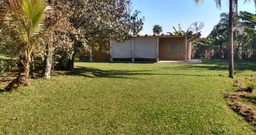 Chácara com 2 dormitórios à venda, 3000 m² por r$ 487.000,00 - cristial - mairinque/sp