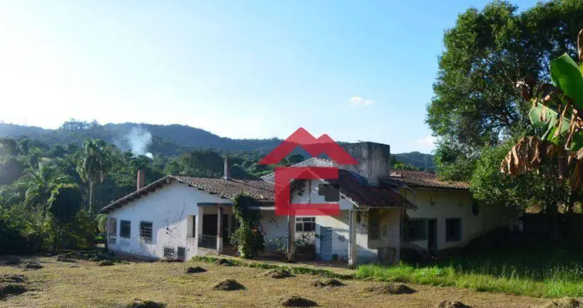 Chácara à venda, 5000 m² por r$ 580.000,00 - taipas de pedra - são roque/sp