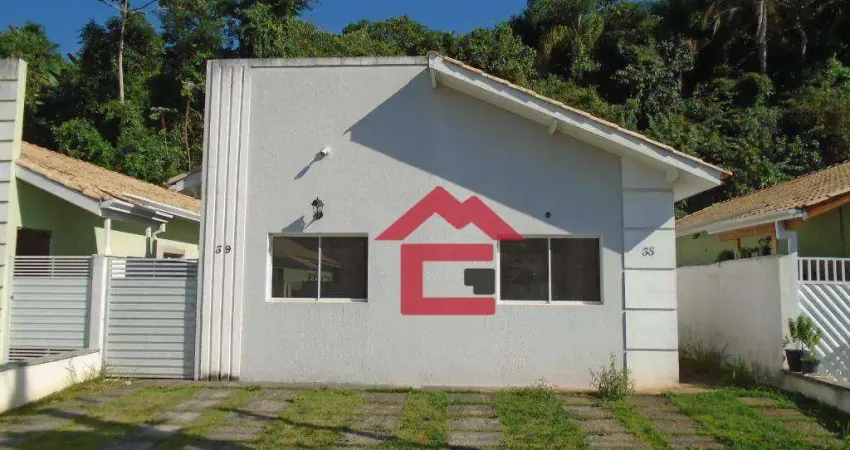 Casa com 2 dormitórios à venda, 54 m² por r$ 290.000,00 - centreville - cotia/sp