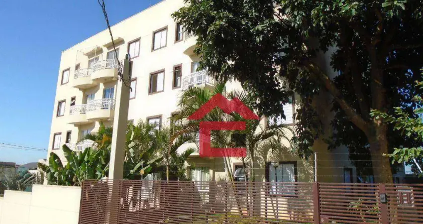 Apartamento com 2 dormitórios à venda, 58 m² por r$ 280.000,00 - outeiro de passárgada - cotia/sp