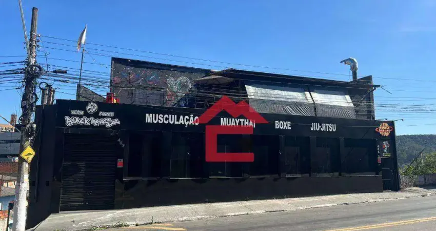 Loja para alugar, 550 m² por r$ 12.200,00/mês - parque bahia - cotia/sp