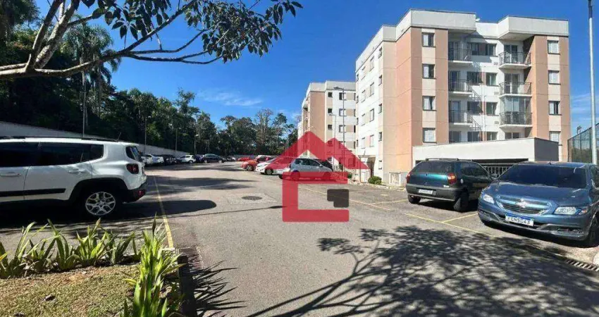 Apartamento com 2 dormitórios à venda, 47 m² por r$ 266.000,00 - quinta dos angicos - cotia/sp