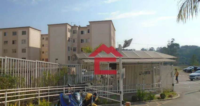 Apartamento com 2 dormitórios à venda, 44 m² por r$ 190.000,00 - jardim petrópolis - cotia/sp