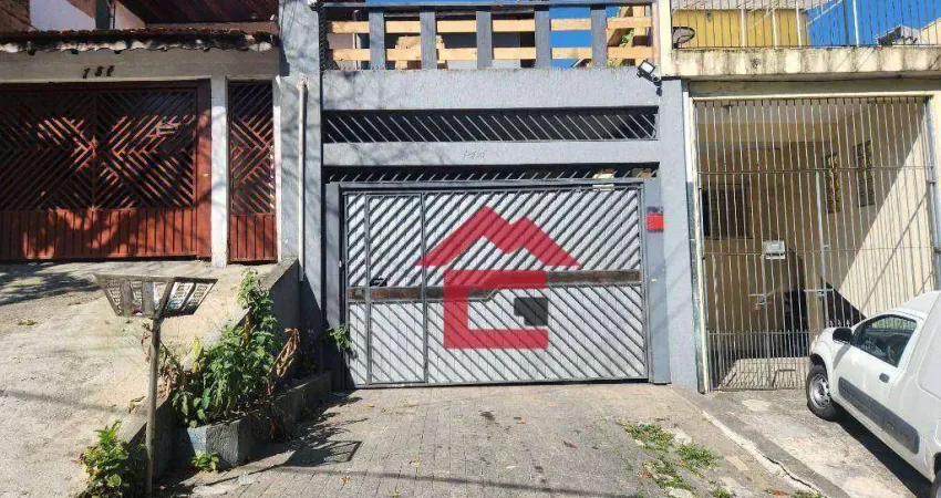 Casa com 3 dormitórios à venda, 157 m² por r$ 540.000,00 - vila clara - cotia/sp