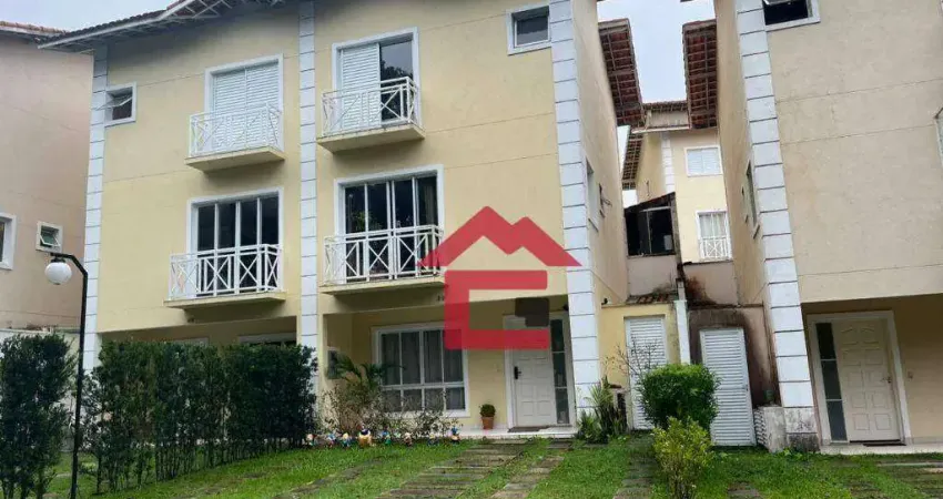 Casa com 3 dormitórios à venda, 149 m² por r$ 980.000,00 - vila santo antônio do portão - cotia/sp