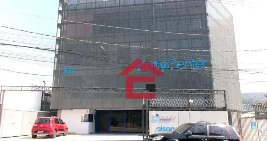 Sala para alugar, 62 m² por r$ 8.640,00/mês - centro - cotia/sp