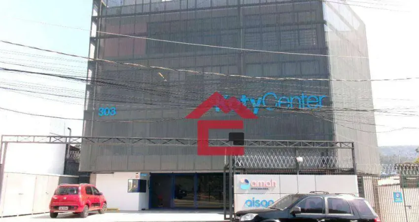 Sala para alugar, 43 m² por r$ 6.500,00/mês - centro - cotia/sp