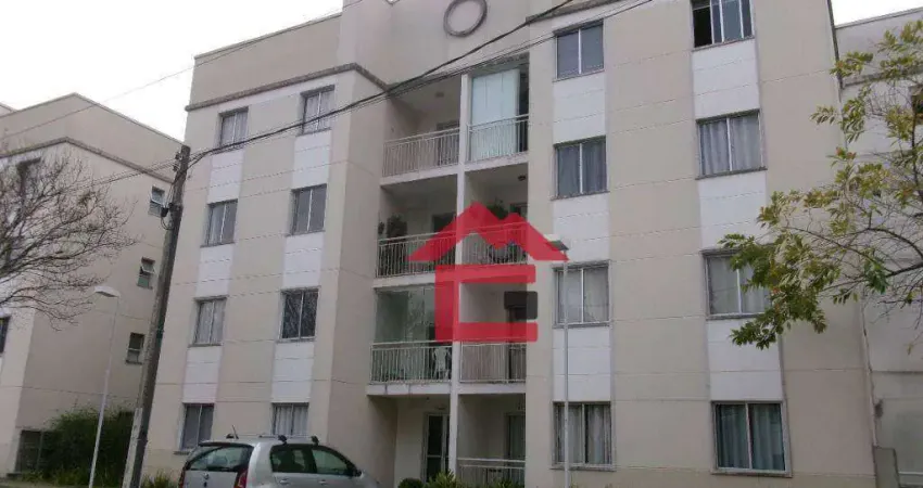 Apartamento com 2 dormitórios à venda, 57 m² por r$ 290.000,00 - bosque clube cotia - cotia/sp