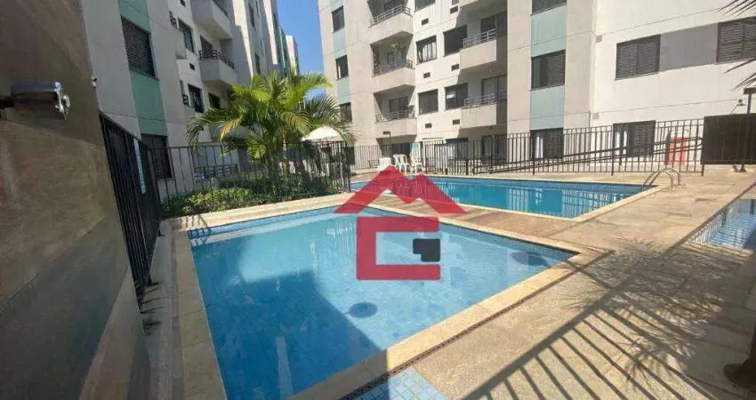 Apartamento com 3 dormitórios à venda, 47 m² por r$ 320.000,00 - jardim ísis - cotia/sp