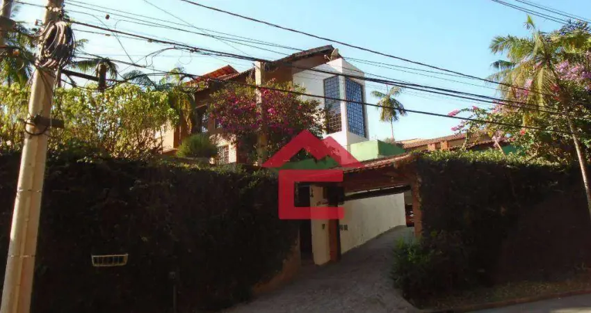 Casa com 2 dormitórios à venda, 260 m² por r$ 1.750.000,00 - granja viana ii - cotia/sp