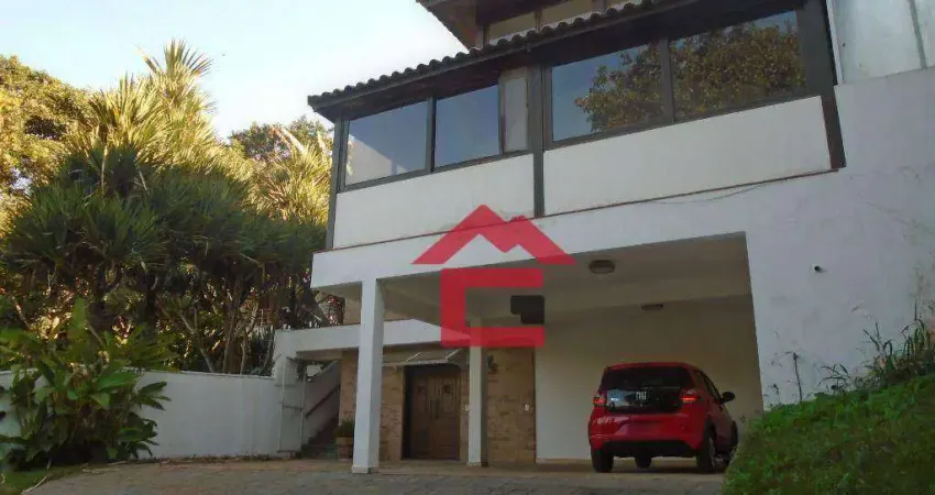 Casa com 2 dormitórios à venda, 245 m² por r$ 1.500.000,00 - granja viana ii - cotia/sp