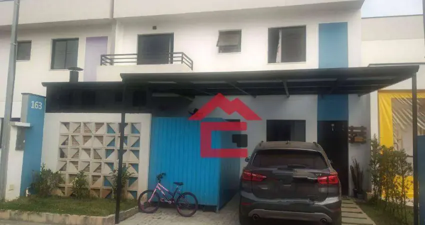 Casa com 2 dormitórios à venda, 116 m² por r$ 400.000,00 - jardim petrópolis - cotia/sp