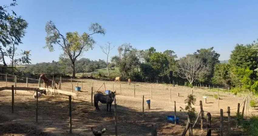 Sítio com 3 dormitórios à venda, 20000 m² por r$ 870.000,00 - jd escócia - araçoiaba da serra/sp