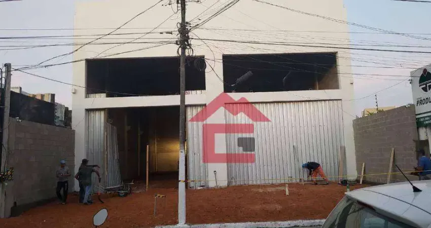 Galpão para alugar, 396 m² por r$ 27.000,00/mês - centro - arapiraca/al